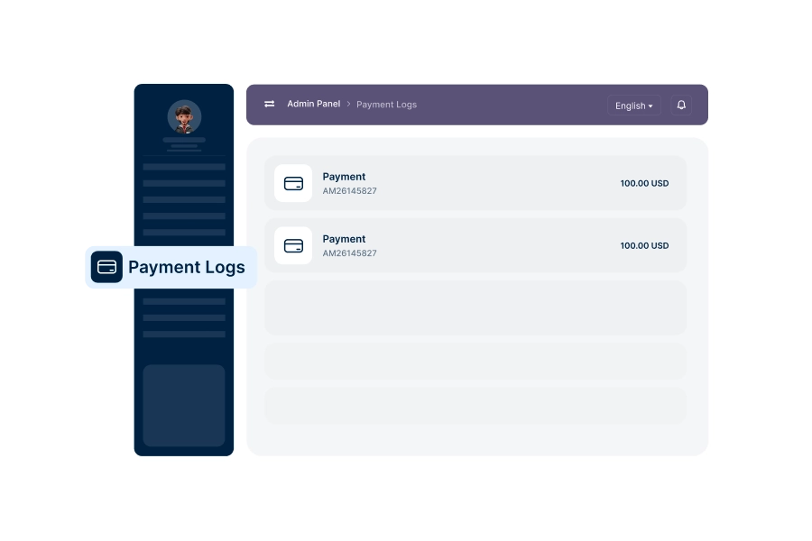 Payment Logs