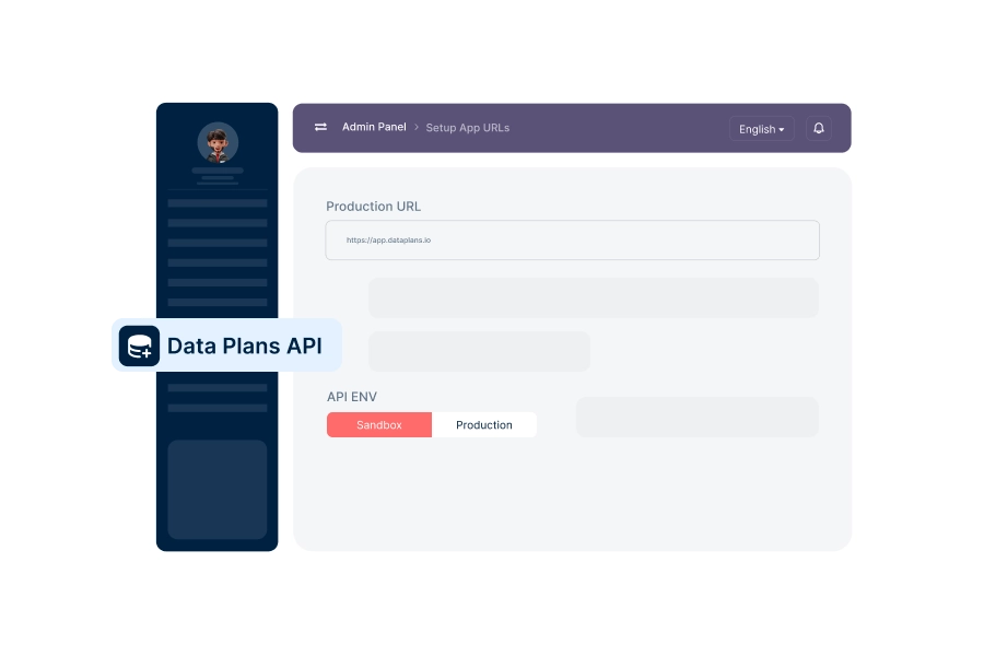 Setup Data Plans API